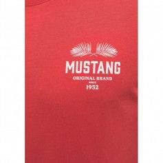 Mustang Ανδρικό T-shirt Κοντομάνικο Κόκκινο 1012499-7121