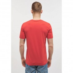 Mustang Ανδρικό T-shirt Κοντομάνικο Κόκκινο 1012499-7121