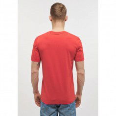 Mustang Ανδρικό T-shirt Κοντομάνικο Κόκκινο 1012499-7121