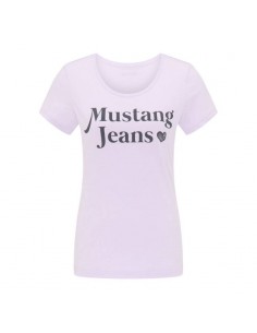 Mustang Γυναικείο T-shirt Μωβ 1009391-8076