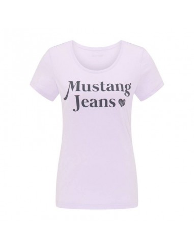 Mustang Γυναικείο T-shirt Μωβ 1009391-8076