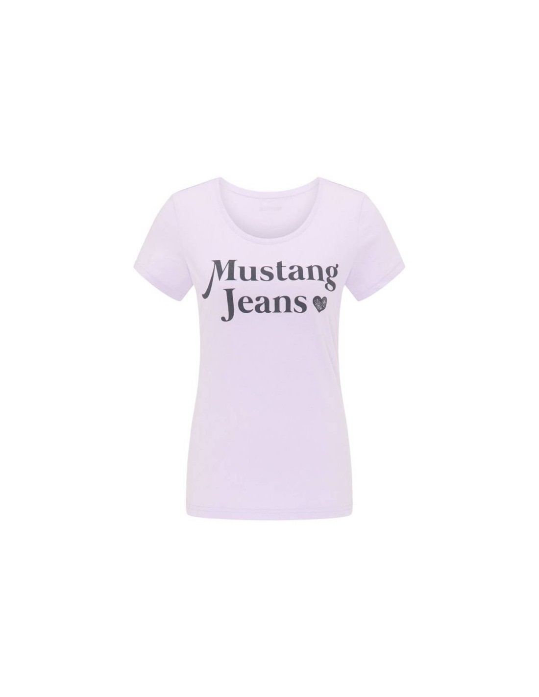 Women's T-Shirts Mustang Purple