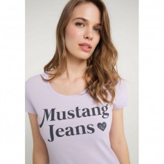 Mustang Γυναικείο T-shirt Μωβ 1009391-8076