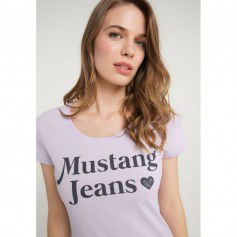 Mustang Γυναικείο T-shirt Μωβ 1009391-8076