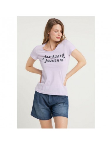 Mustang Γυναικείο T-shirt Μωβ 1009391-8076