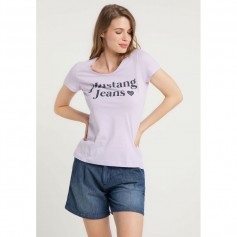 Mustang Γυναικείο T-shirt Μωβ 1009391-8076