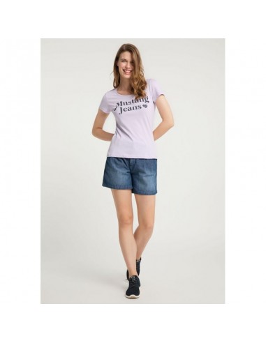 Mustang Γυναικείο T-shirt Μωβ 1009391-8076