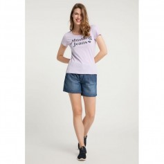 Mustang Γυναικείο T-shirt Μωβ 1009391-8076