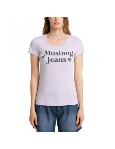 Mustang Γυναικείο T-shirt Μωβ 1009391-8076