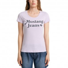 Mustang Γυναικείο T-shirt Μωβ 1009391-8076