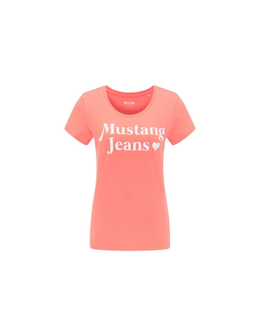 Women's T-Shirts Mustang Pink