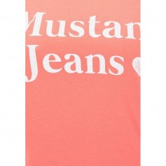 Mustang Γυναικείο T-shirt Ροζ 1009391-8204