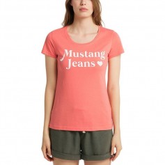 Mustang Γυναικείο T-shirt Ροζ 1009391-8204