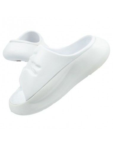Γυναικεία > Παπούτσια > Παπούτσια Αθλητικά > Σαγιονάρες / Παντόφλες Lacoste Croco 3.0 Slides με Πλατφόρμα σε Λευκό Χρώμα 45CFA000421G