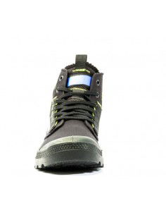 Palladium Pampa Μποτάκια Μαύρα 77220-005-M 2
