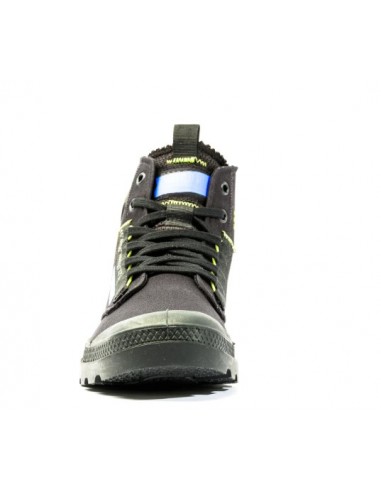 Palladium Pampa Μποτάκια Μαύρα 77220-005-M