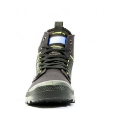 Palladium Pampa Μποτάκια Μαύρα 77220-005-M