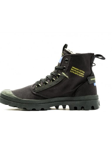 Palladium Pampa Μποτάκια Μαύρα 77220-005-M