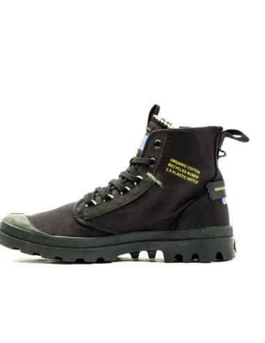 Palladium Pampa Μποτάκια Μαύρα 77220-005-M