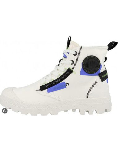 Palladium Pampa Μποτάκια Λευκά 98573-116-M