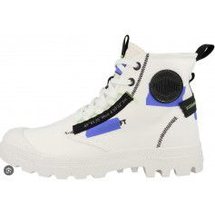 Palladium Pampa Μποτάκια Λευκά 98573-116-M