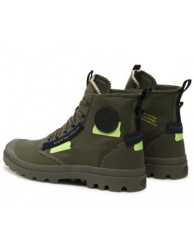 Palladium Pampa Μποτάκια Πράσινα 77220-309-M