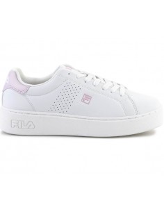 Fila Παιδικά Sneakers Crosscourt Altezza Λευκά FFW0212-13199