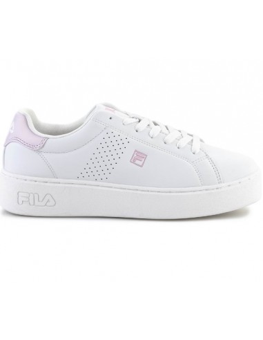 Fila Παιδικά Sneakers Crosscourt Altezza Λευκά FFW0212-13199