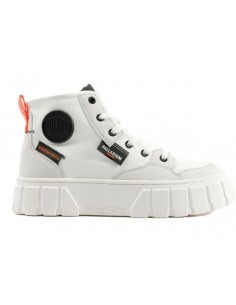 Palladium Pallatower Μποτάκια Λευκά 77220-904-M