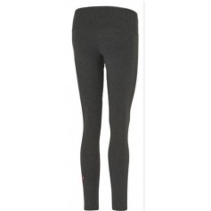 Adidas Γυναικείο Μακρύ Κολάν Γκρι HS5285