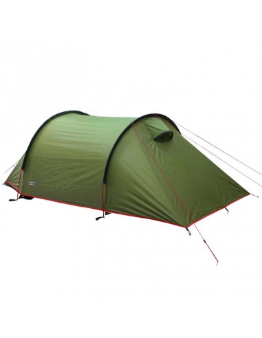 High Peak Kite 2 Σκηνή Camping Τούνελ Πράσινη με Διπλό Πανί 4 Εποχών για 2 Άτομα 230x120x90εκ. 10188