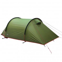 High Peak Kite 2 Σκηνή Camping Τούνελ Πράσινη με Διπλό Πανί 4 Εποχών για 2 Άτομα 230x120x90εκ. 10188