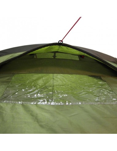 High Peak Kite 2 Σκηνή Camping Τούνελ Πράσινη με Διπλό Πανί 4 Εποχών για 2 Άτομα 230x120x90εκ. 10188