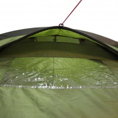 High Peak Kite 2 Σκηνή Camping Τούνελ Πράσινη με Διπλό Πανί 4 Εποχών για 2 Άτομα 230x120x90εκ. 10188