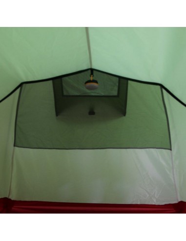 High Peak Kite 2 Σκηνή Camping Τούνελ Πράσινη με Διπλό Πανί 4 Εποχών για 2 Άτομα 230x120x90εκ. 10188