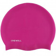 Crowell MonoBreeze04 silicone swimming cap