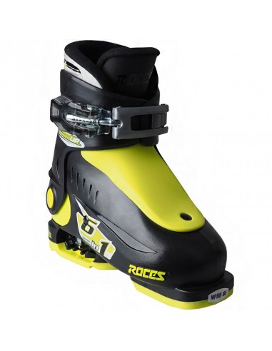 Roces Idea Up Παιδικές Μπότες Σκι Black/LIme 450490-018