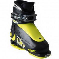 Roces Idea Up ski boots blacklime Jr 450490 18