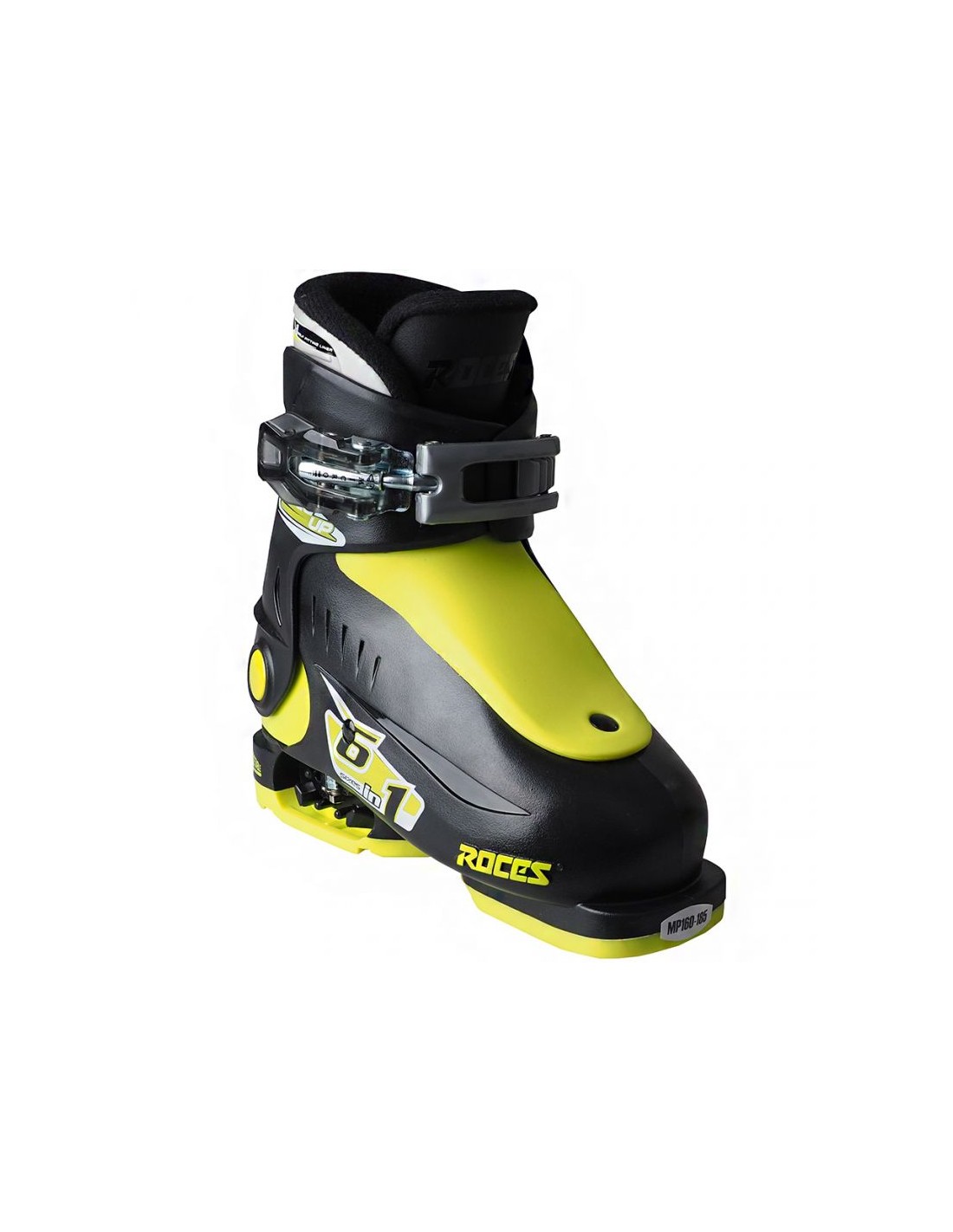 Roces Idea Up Παιδικές Μπότες Σκι Black/LIme 450490-018 - Roces - 
