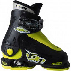 Roces Idea Up Παιδικές Μπότες Σκι Black/LIme 450490-018
