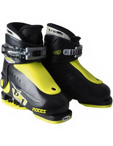 Roces Idea Up ski boots blacklime Jr 450490 18