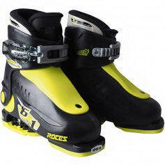 Roces Idea Up Παιδικές Μπότες Σκι Black/LIme 450490-018