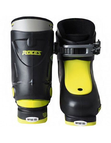 Roces Idea Up Παιδικές Μπότες Σκι Black/LIme 450490-018