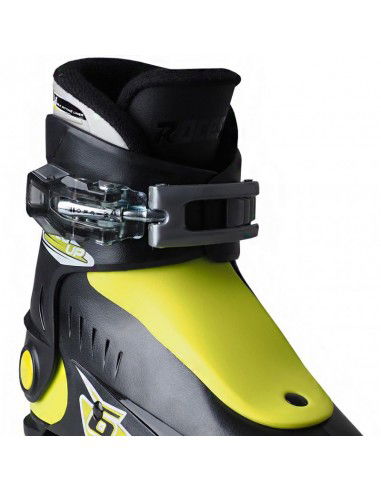 Roces Idea Up ski boots blacklime Jr 450490 18