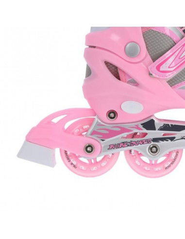 Nils Extreme NH18366 Inline Αυξομειούμενα Rollers Ροζ Παιδικά
