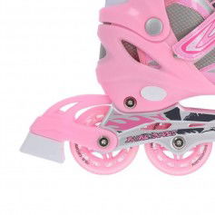Rollerblades Nils Extreme 2in1 Pink r 3942 NH18366 A