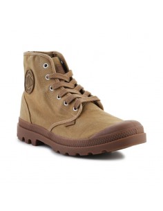 Palladium Pampa Μποτάκια Καφέ 02352-307-M