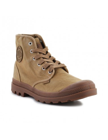 Palladium Pampa Μποτάκια Καφέ 02352-307-M