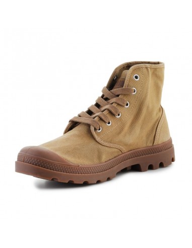 Palladium Pampa Μποτάκια Καφέ 02352-307-M