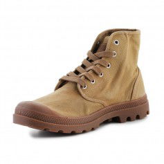 Palladium Pampa Μποτάκια Καφέ 02352-307-M